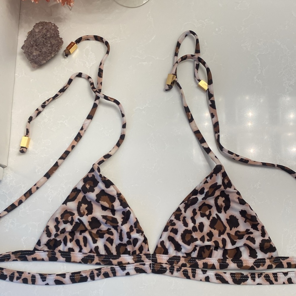 Animal Print Bikini - Bohemian Chic Bikini - Picture 4 of 7